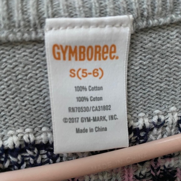 Fair isle knit sweater with zipper - Picture 4 of 4